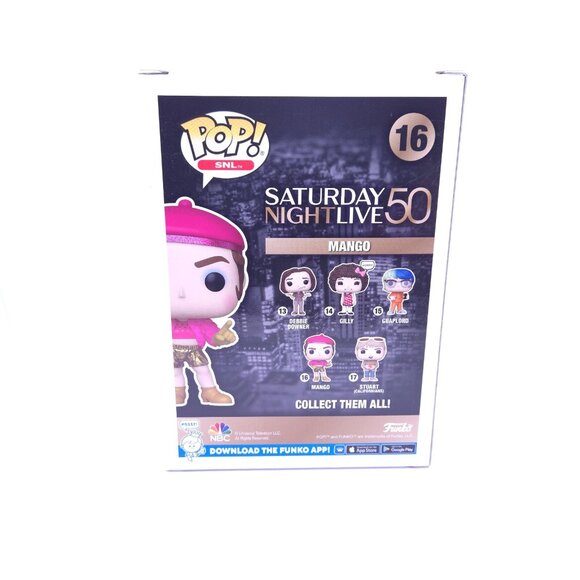 Funko POP! Mango 16 SNL Saturday Night Live 50 Vinyl Figure New with Protector - Picture 6 of 10